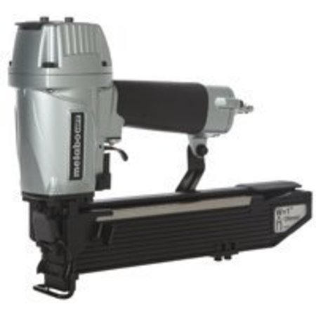 METABO HPT HITACHI N5024A2 Stapler, 1/4 in Air Inlet, 150 Magazine, Wide Crown Staple, 1 in W Crown, Aluminum N5024A2M